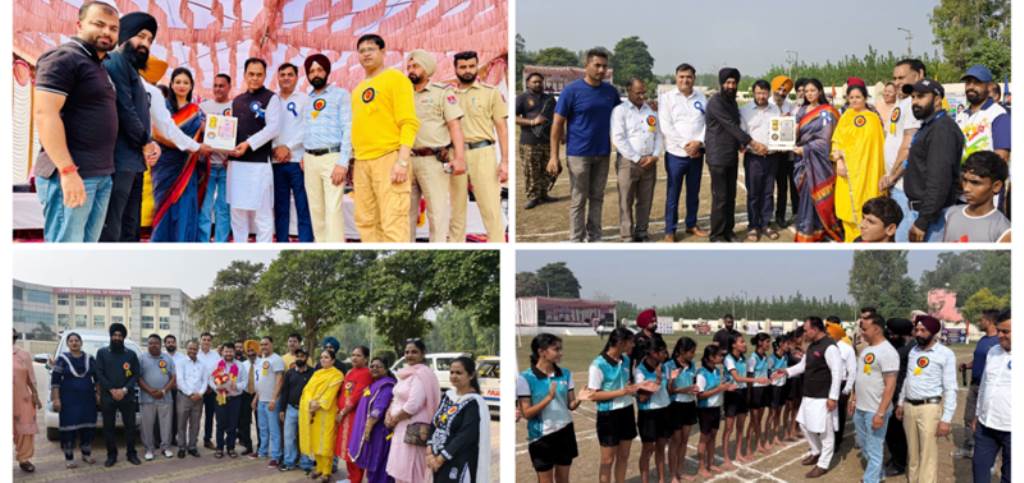 राज्य स्तरीय जूनियर खोखो चैम्पियनशिप में पटियाला का दबदबा